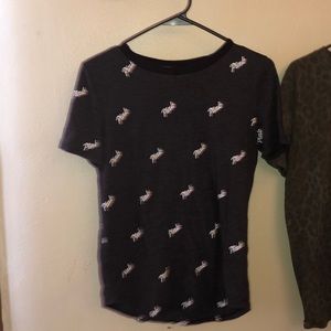 A t-shirt from pink